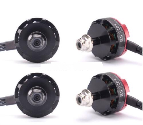 4pcs/lot RS2205 2300kv Brushless Motor Not EMAX RS 2205 FOR QAV200 210 250 FPV Quad Racing QAV R180 220 260