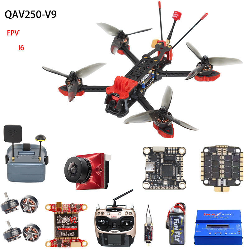 QAV250 MARK4 Profession Racing Version FPV With Remote Control