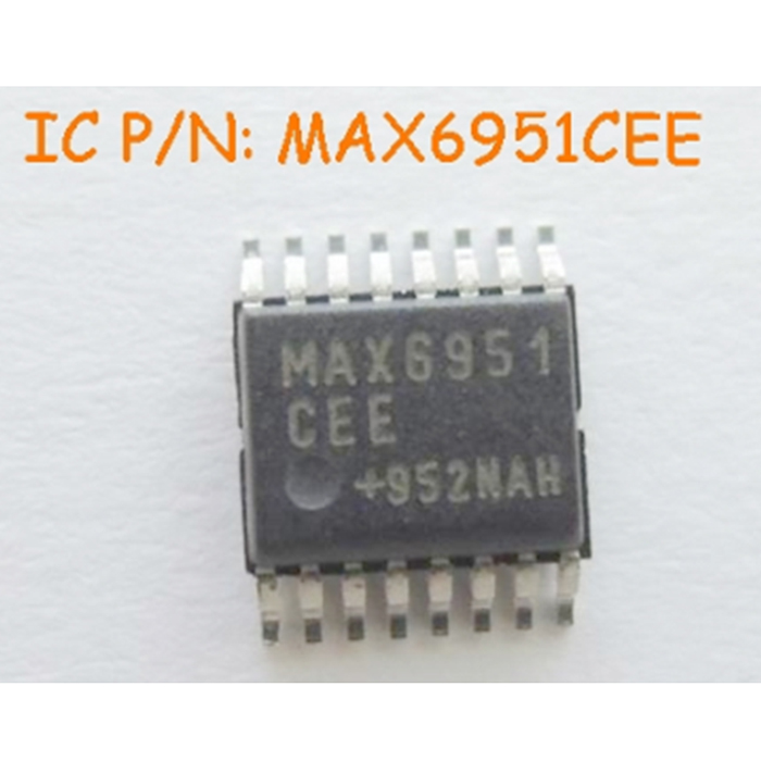 MAX6951CEE